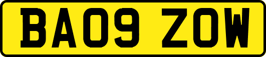 BA09ZOW