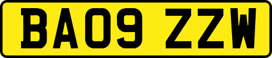 BA09ZZW