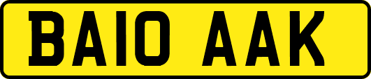 BA10AAK
