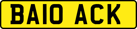 BA10ACK