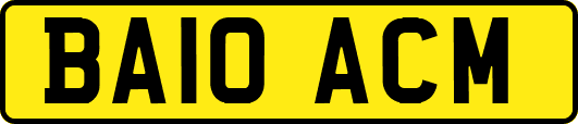 BA10ACM