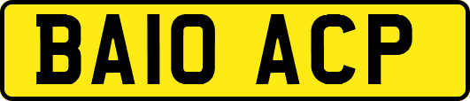 BA10ACP