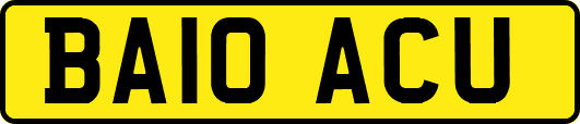 BA10ACU