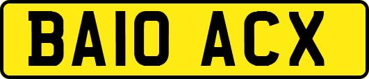 BA10ACX