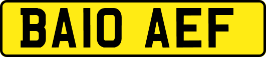 BA10AEF