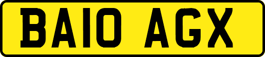 BA10AGX