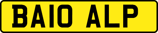 BA10ALP