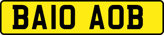 BA10AOB
