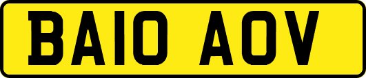 BA10AOV