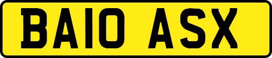 BA10ASX