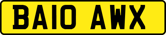 BA10AWX