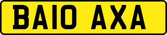 BA10AXA
