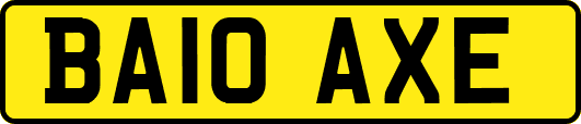 BA10AXE