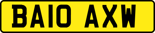 BA10AXW