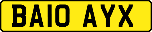 BA10AYX