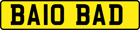BA10BAD