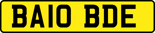 BA10BDE