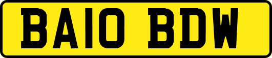 BA10BDW