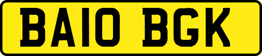 BA10BGK