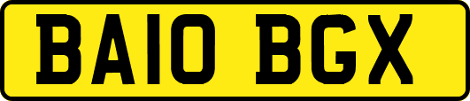 BA10BGX