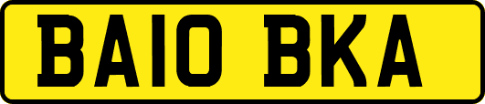 BA10BKA