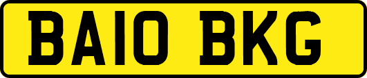 BA10BKG