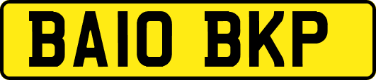 BA10BKP