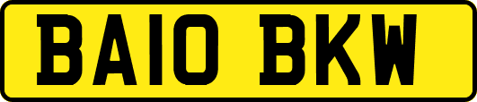 BA10BKW