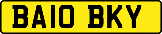 BA10BKY