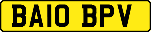 BA10BPV