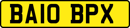 BA10BPX