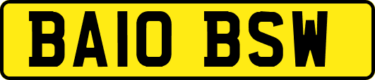 BA10BSW