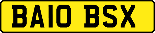 BA10BSX