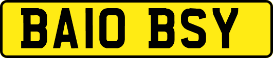 BA10BSY