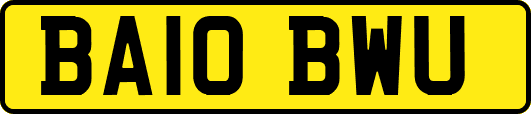 BA10BWU