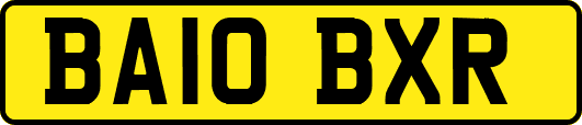 BA10BXR