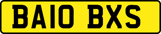 BA10BXS