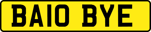 BA10BYE
