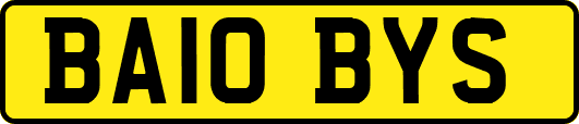 BA10BYS