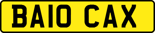 BA10CAX
