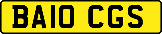 BA10CGS