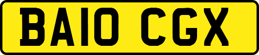 BA10CGX