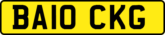 BA10CKG