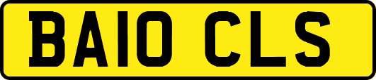 BA10CLS