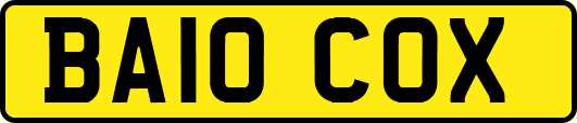 BA10COX