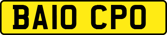 BA10CPO