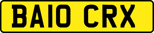 BA10CRX