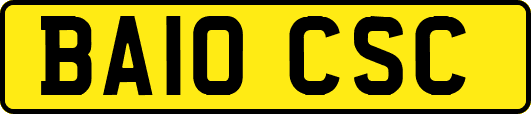 BA10CSC