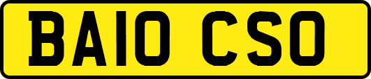 BA10CSO