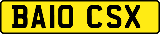 BA10CSX
